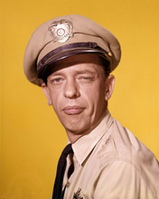 Don Knotts classic as Barney Fife in uniform Andy Griffith Show 8x10 inch photo