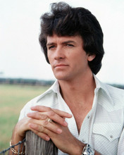 Patrick Duffy portrait by Southfork fence as Bobby Ewing Dallas 8x10 inch photo