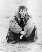 Quadrophenia Phil Daniels as Jimmy sits on beach in his famous parka 8x10 photo