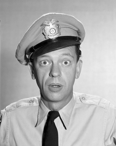 Don Knotts Does His Classic Eye Stare Barney Fife Andy Griffith Show 8x10 Photo The Movie Store