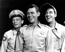 Andy Griffith Show Barney Andy & Gomer Knotts Griffith & Nabors 8x10 inch photo