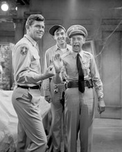 Andy Griffith Show between takes Andy Don Knotts & Jim Nabors 8x10 inch photo