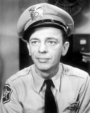 Don Knotts as Barney Fife in police uniform Andy Griffith Show 8x10 inch photo