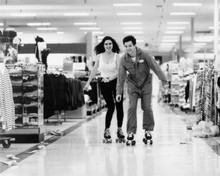 Career Opportunities 1991 jennifer Connelly Frank Whaley rollerskate 8x10 photo