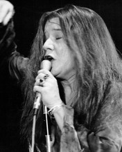 Janis Joplin with eyes shut performing on 1968 The Hollywood Palace 8x10 photo