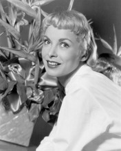 Janet Leigh 1950's with long blonde hair publicity pose 8x10 inch photo