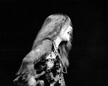 Janis Joplin talks to TV audience 1968 variety show Hollywood Palace 8x10 photo