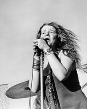Janis Joplin in concert with Big Brother 1975 documentary Janis 8x10 inch photo