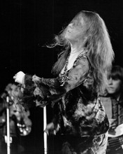 Janis Joplin and Big Brother and the Holding Company in concert 1968 8x10 photo