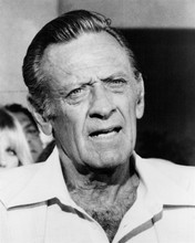 William Holden 1980 portrait in open neck shirt When Time Ran Out 8x10 photo
