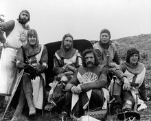 Monty Python and The Holy Grail Cleese Jones Idle Gilliam Palin Chapman 8x10