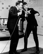 The Mike Douglas Show 1968 Mike with co-host Bobby Darin 8x10 inch photo