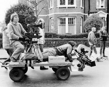 Pink Floyd The Wall 1982 Alan Parker behind camera directs in London 8x10 photo