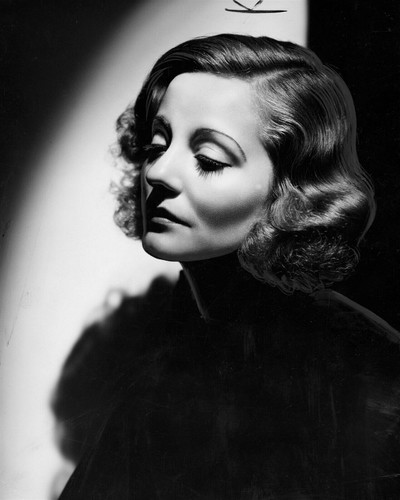 Tallulah Bankhead stunning glamour portrait face partly in shadow 8x10 ...
