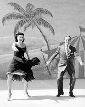 Bob Hope & Ann Miller dance it up on 1957 Bob Hope Show episode 8x10 inch photo