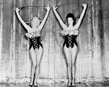 Gentlemen Prefer Blondes 1953 Marilyn Monroe Jane Russell burlesque 8x10 photo