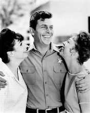 Andy Griffith Show Aneta Corsaut Betty Lynn & Andy 8x10 inch photo
