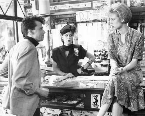 Pretty in Pink Jon Cryer Annie Potts Molly Ringwald in record