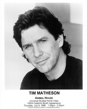 Tim Matheson veteran TV actor from Animal House The Quest 8x10 inch photo