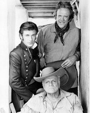 The Alamo 13 Days To Glory Alec Baldwin Brian Keith J.Arness 8x10 inch photo