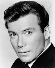 William Shatner gives his classic Shat expression 1960's young pose 8x10 photo