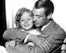 Now and Forever 1934 Gary Cooper hugs little Shirley Temple 8x10 inch photo