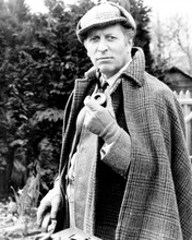 Tom Baker as Sherlock Holmes 1982 Hound of the Baskervilles 8x10 inch photo