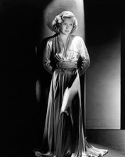 Priscilla Lane 1940's star in full body glamourpose against pillar 8x10 photo