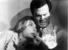 The Outer Limits episode Demon With A Glass Hand Robert Culp Arlene Martel 8x10 photo