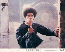 Jim Kelly as Black Belt Jones from 1974 movie 8x10 photo