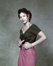 Dorothy Dandridge stunning studio portrait for 1954 Carmen Jones 8x10 inch photo