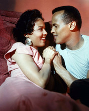 Carmen Jones 1954 Dorothy Dandridge Harry Belafonte romantic moment 8x10 photo