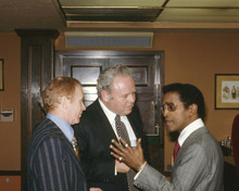 Carroll O'Connor Sammy Davis Jnr Red Buttons 1970's Hollywood event 8x10 photo