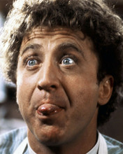 Gene Wilder pulls a funny face sticking out his tongue 8x10 inch photo