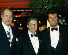 Vincent Price & James Garner both in tuxedos at 1970s Hollywood event 8x10 photo