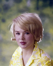 Joey Heatherton classic 1960's in yellow & white blouse 8x10 inch photo