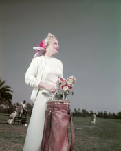 Betty Hutton 1940's Hillcrest Country Club Los Angeles on golf course 8x10 photo