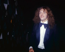 Peter Frampton classic 1970's smiling in tuxedo long flowing hair 8x10 photo