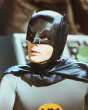 Adam West portrait as Batman in Batcave classic TV series 8x10 inch photo
