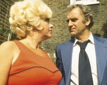 The Sweeney 1978 Messenger of the Gods Diana Dors Mrs Rix John Thaw 8x10 photo