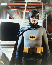 Batman TV Adam West in Batcave by Spectrascope 8x10 inch photo