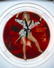 Sharon Stone leggy pose in robe standing in portal Total Recall 8x10 inch photo