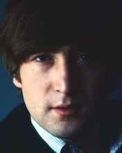 John Lennon cool close-up portrait mid 1960's The Beatles era 8x10 inch photo