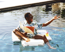 Eddie Murphy hilarious in swimming pool Beverly Hills Cop II 8x10 inch photo