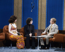 Gina Lollobrigida Liza Minnelli guest on 1970 The Dick Cavett Show 8x10 photo