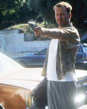 Bruce Willis points gun 1991 Last Boy Scout 8x10 inch photo