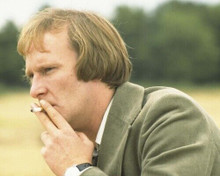 The Sweeney Dennis Waterman puffs on cigarette as George Carter 8x10 inch photo