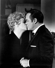 Critics Choice 1963 Lucille Ball & Bob Hope kiss 8x10 inch photo