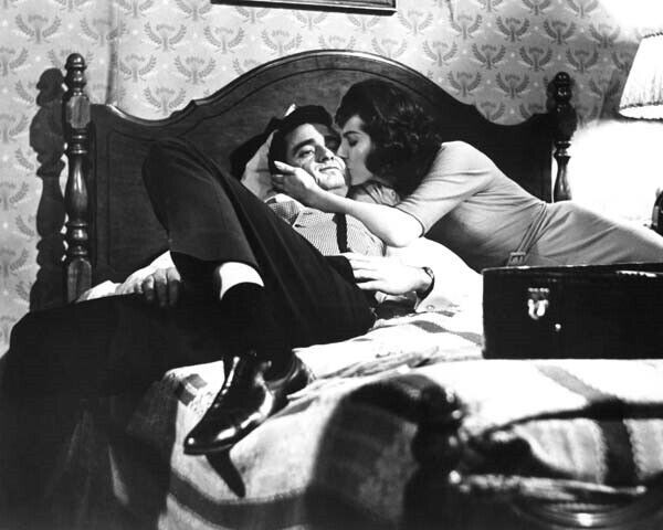 Door To Door Maniac 1962 film noir Johnny Cash Midge Ware on bed