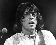 Mick Jagger 1970's in performance with The Stones on stage 8x10 inch photo